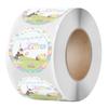 Baby Wall Stickers Easter Bunny Gift Paper X059