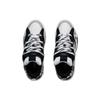 Li Ning Wave Golden Abrasion Resistant Breathable Low Top Skateboard Shoes Women's Black White AECS074-8