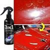 Car Coating Spray Quick-Acting Coating Spray 120ml Coating Agent Spray High Protection Fast Car Scratch Remover for Vehicles