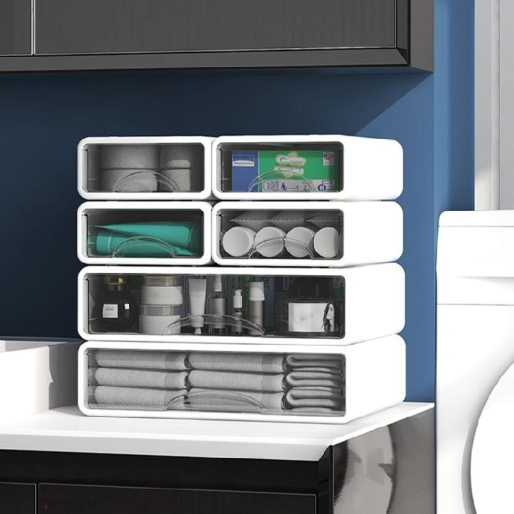 Effiziente Schreibtisch-Aufbewahrungsbox Stilvolle Schreibtisch-Aufbewahrungsbox Organizer Schublade für Schreibwaren Dokumente Kosmetika