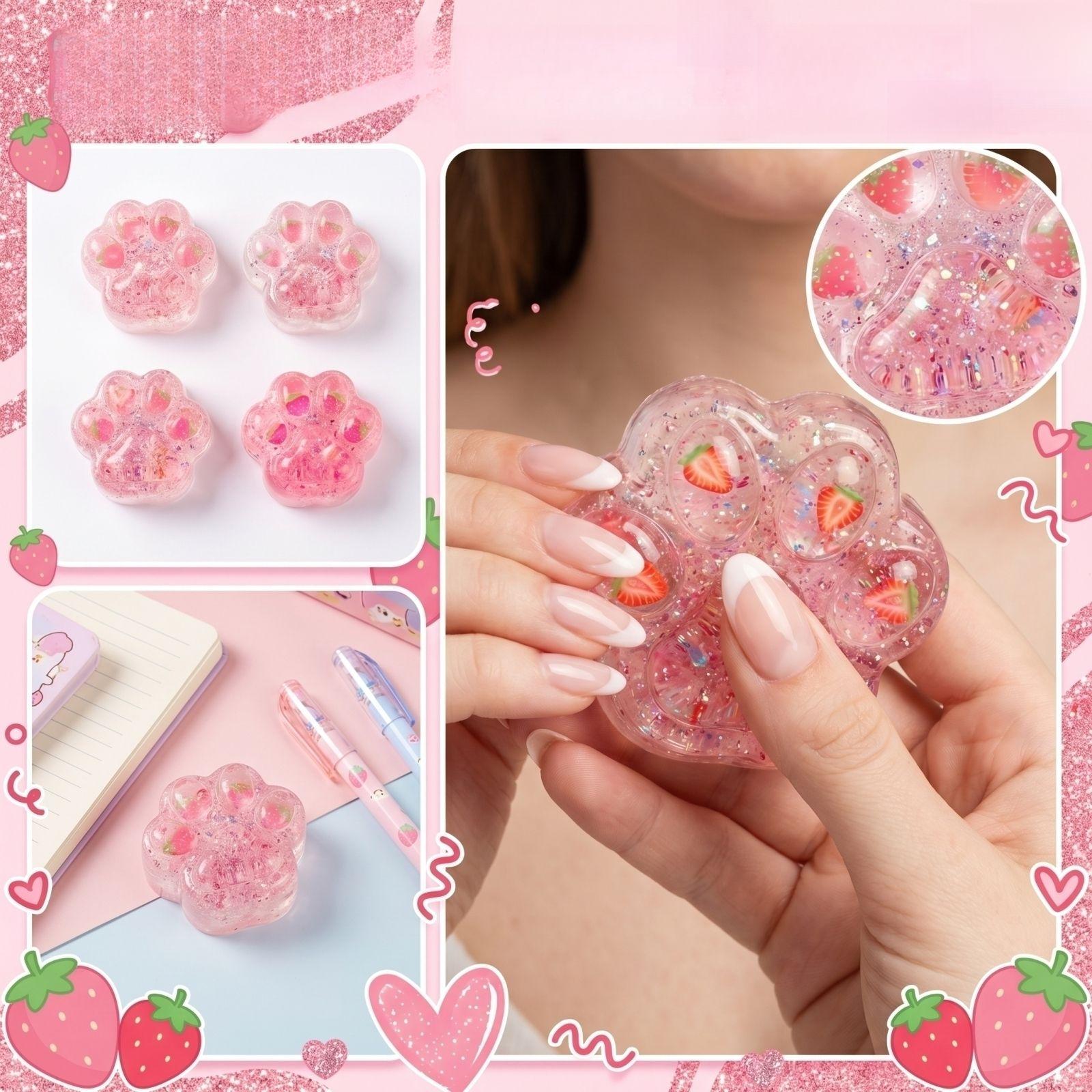 Strawberry Toy — The Stress Reliever One Size