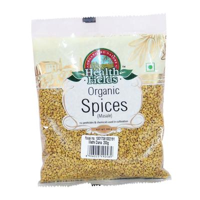 Fenugrec (200g), Graines de Fenugrec Bio, Champs de Santé