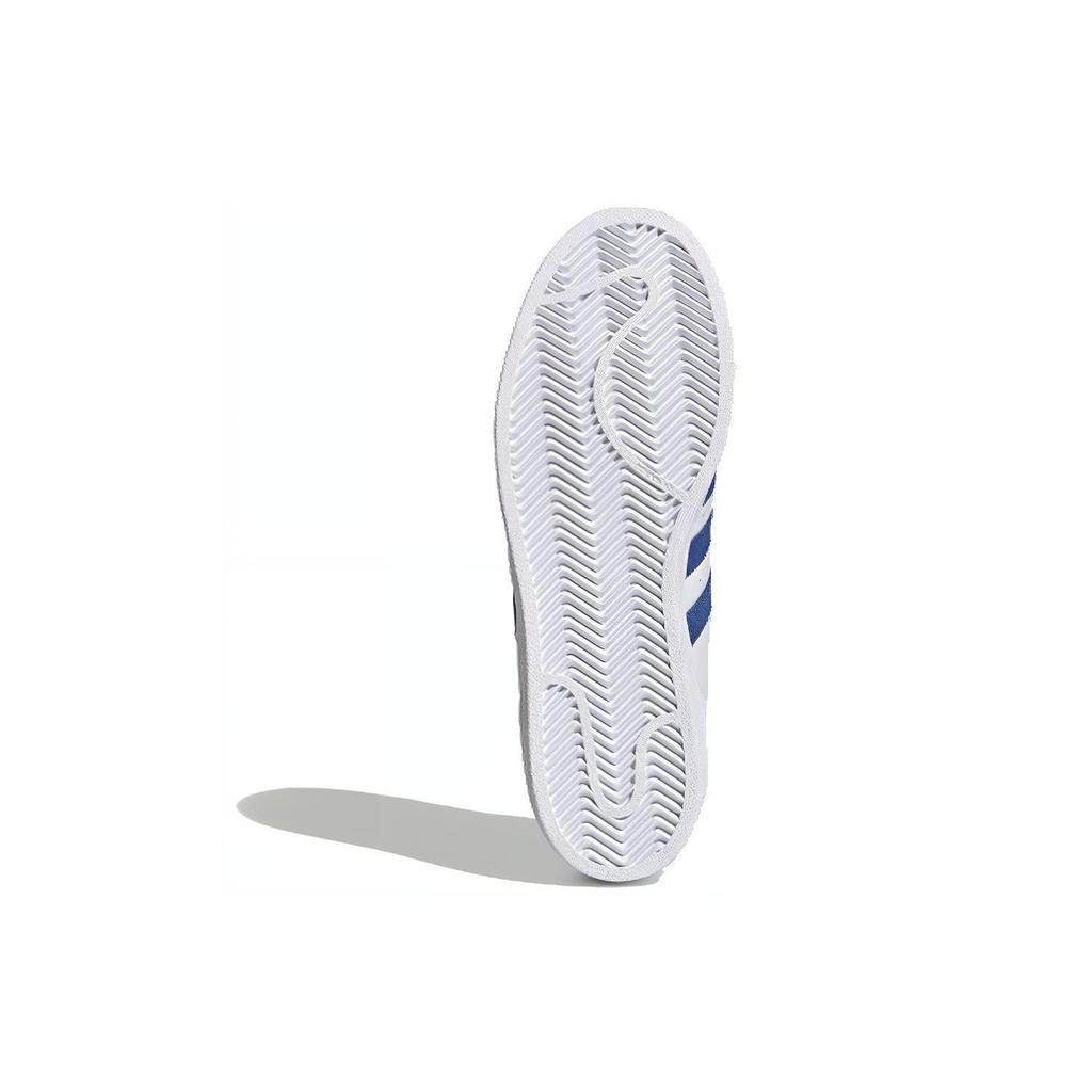 Adidas Superstar 'White Collegiate Royal' EE8595
