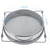 Stainless Steel Beekeeping Double Honey Sieve Strainer Extractor Filter Mesh Screen Equipment