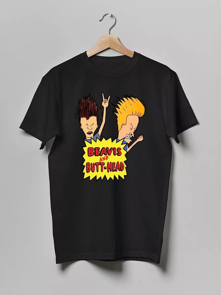 T-Shirt Beavis and Butt-Head Beavis Butt-head MTV Humor Animation