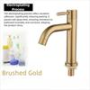 Sink Tap Stainless Steel Water Tap Single Handle Vintage Bathroom Faucet  Bathroom