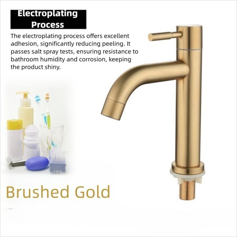 Sink Tap Bathroom Basin Faucet Deck Mounted Vintage Bathroom Faucet  Household