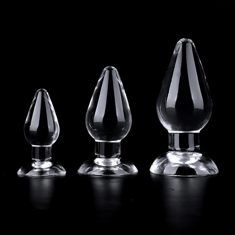 Super Big Soft Anal Plug Butt Plug TPE Clear Large Huge Sex Toys Anal Dildo Bead Unisex Erotic Toys Sex Products for Men Women