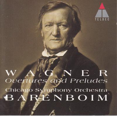 CD RICHARD WAGNER, CHICAGO SYMPHONY OR - Overtures And Preludes 4509995952 Teldec 1995 Europe Classical Used