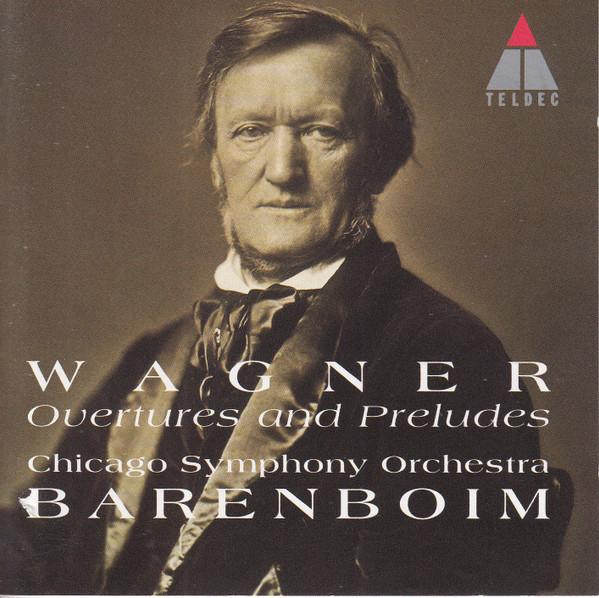 CD RICHARD WAGNER, CHICAGO SYMPHONY OR - Overtures And Preludes 4509995952 Teldec 1995 Europe Classical Used