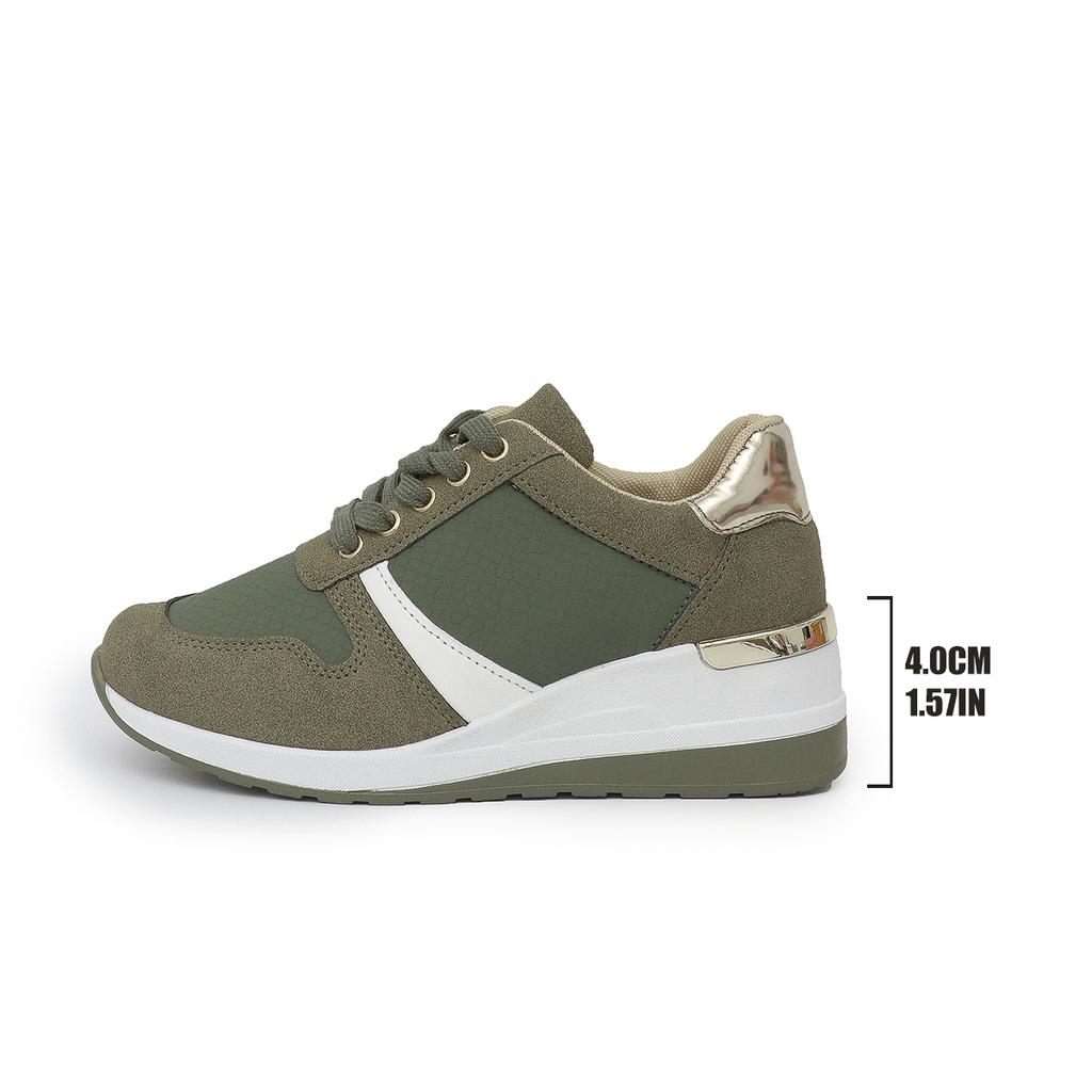 Women's Sneakers Light Pu Leather Casual Shoes Lace-up Vulcanized Shoes Luxury Tennis Training Shoes for Women Zapatillas Mujer