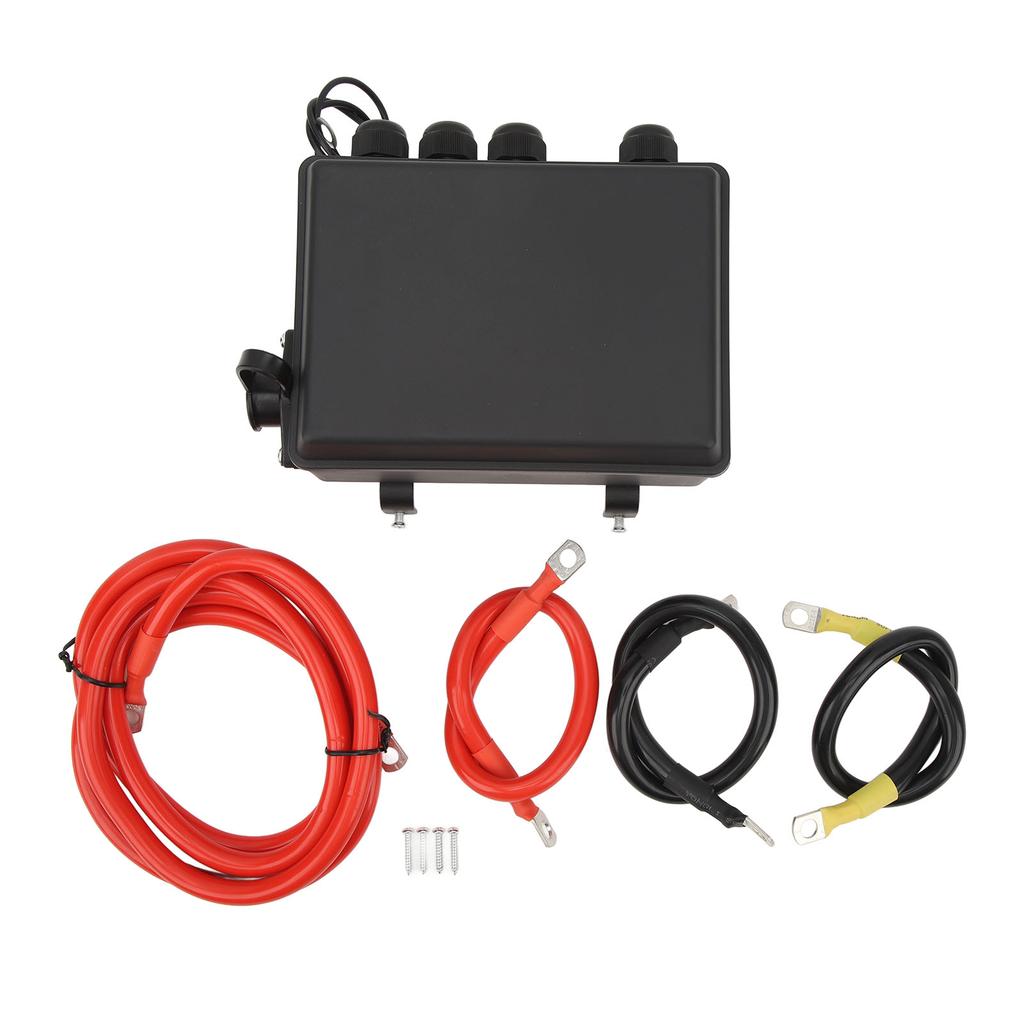 12V Winch Solenoid Relay Control Contactor for 8000 To 17000lb ATV UTV 4x4 Vehicle Trailer