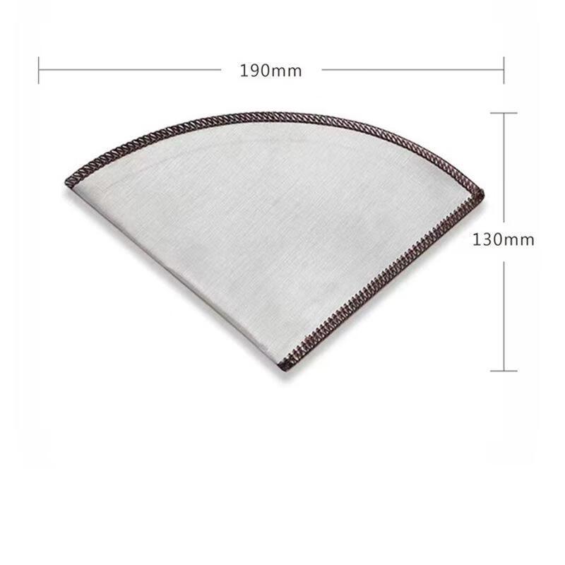 Portable Reusable Pour Over Coffee Filter