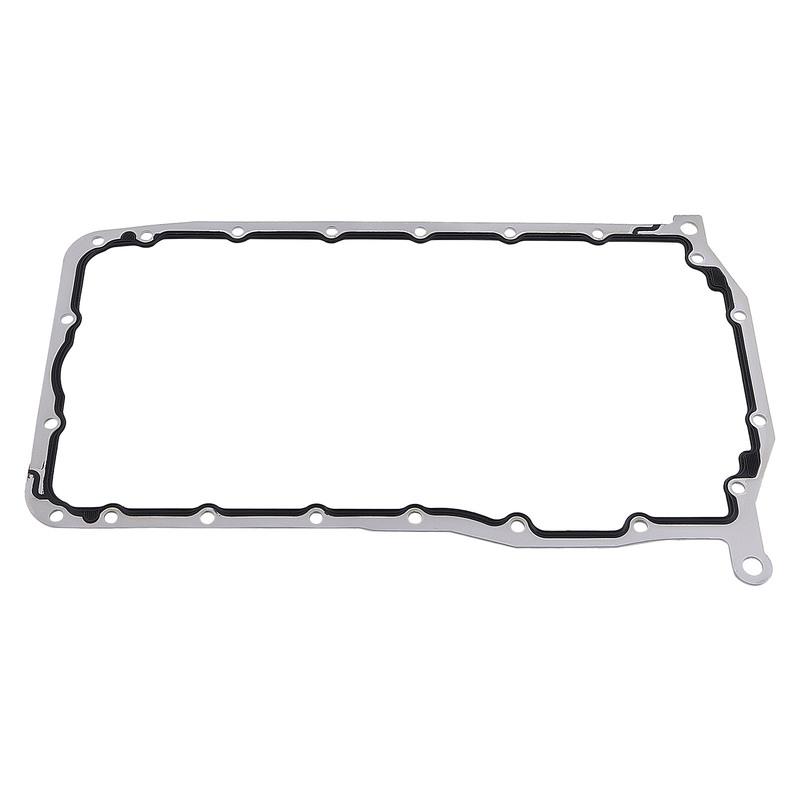 Silver Front Oil Pan w/ Gasket for Volkswagen Golf Jetta Beetle L4 1.9L 2.0L