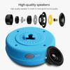 Mini Waterproof Suction Cup Bathroom Wireless Bluetooth-compatible Speaker Music Player