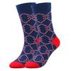 Christmas Pattern Crew Socks Novelty Funny Crazy Ankle Socks Cartoon Cotton Booties Socks Christmas Socks for Women Men