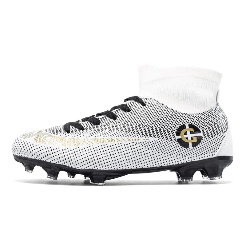 New football shoes men's and women's adult sneakers youth students children's football sneakers