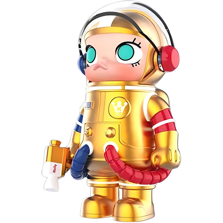 New POP MART MEGASPACE MOLLY 2022 2023 NBA Season Commemoration Edition, Hidden Style Blister Packs 100% POP-2305-0001