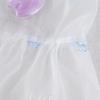 Thin Mesh 3D Flower Pet Dress Breathable Dog Princess Dress Puppy Summer Clothing  Outdoor
