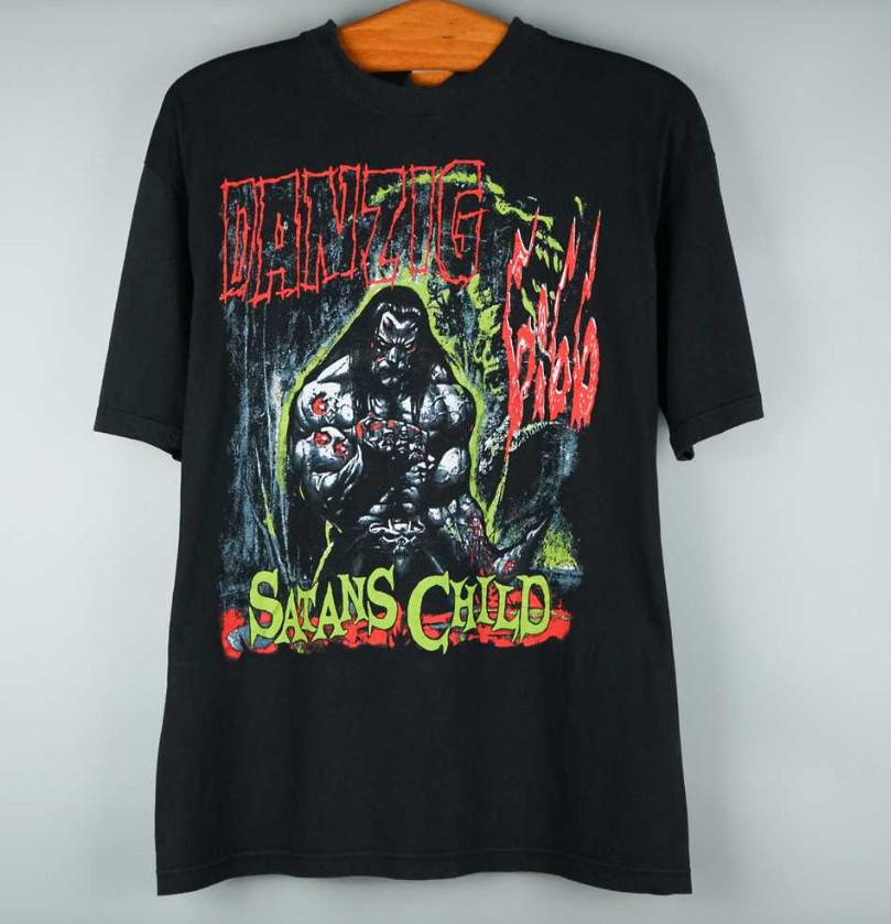 Band Vintage Danzig Unisex Cotton T-Shirt RS191 Unisex T-Shirt XL
