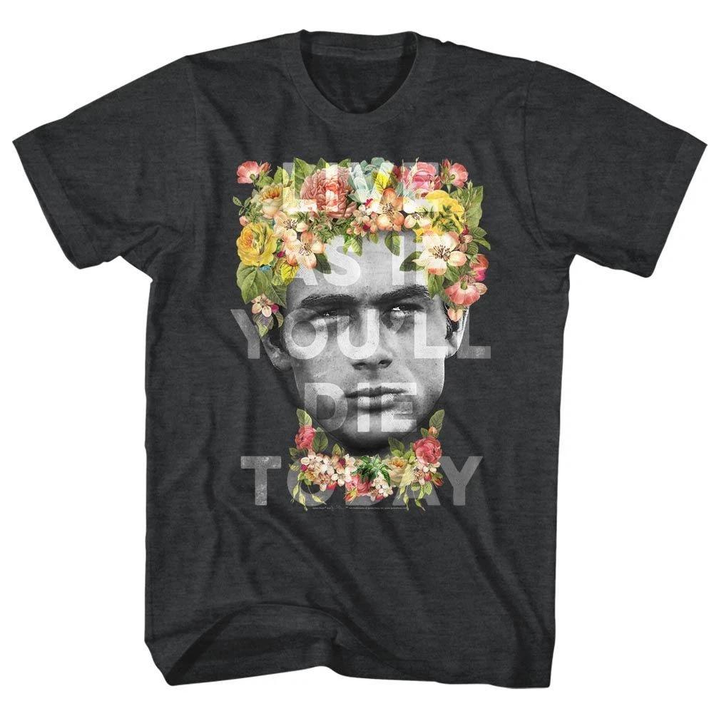 James Dean Flower Crown Icon Children s T-shirt 100