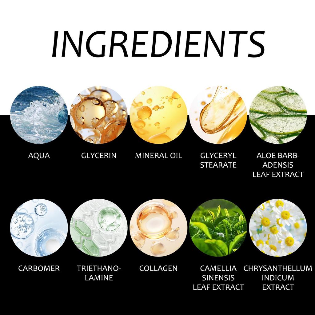 Cremă de corp fermitate cu colagen Hidratare corp completă Îmbunătățește uscăciunea Rugozitatea Catifelarea Netezirea Cremă de fermitate