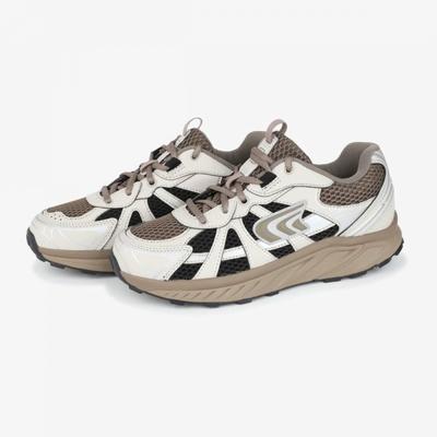 [north Face Official] Ns93r74l White Label Solid Tech Brown Sugar