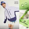 Women's Camel Outdoor Hooded Hiking Jacket