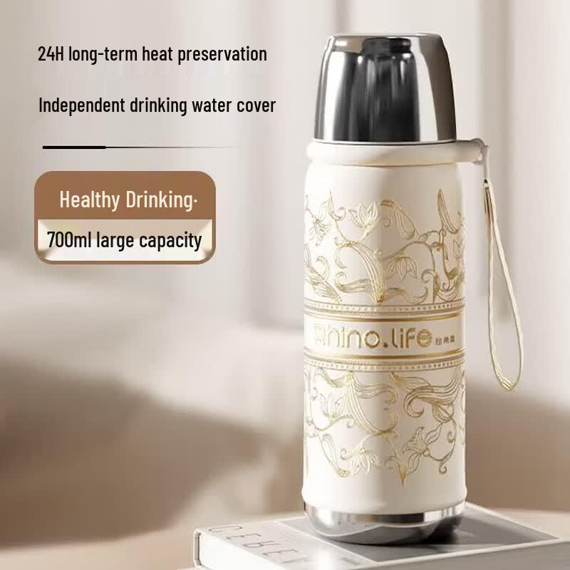 Unicorno Dreamy Floral 700ml Stew/Tea Cup