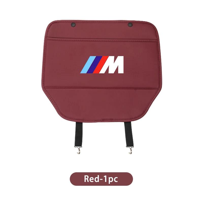 Hett 2025 Bilbarnstol Rygg Anti-Spark Skyddsdyna Skydd Anti-Repa Matta För BMW Performance M3 M5 F25 F26 F15 F16 E60 E84 G22 G32