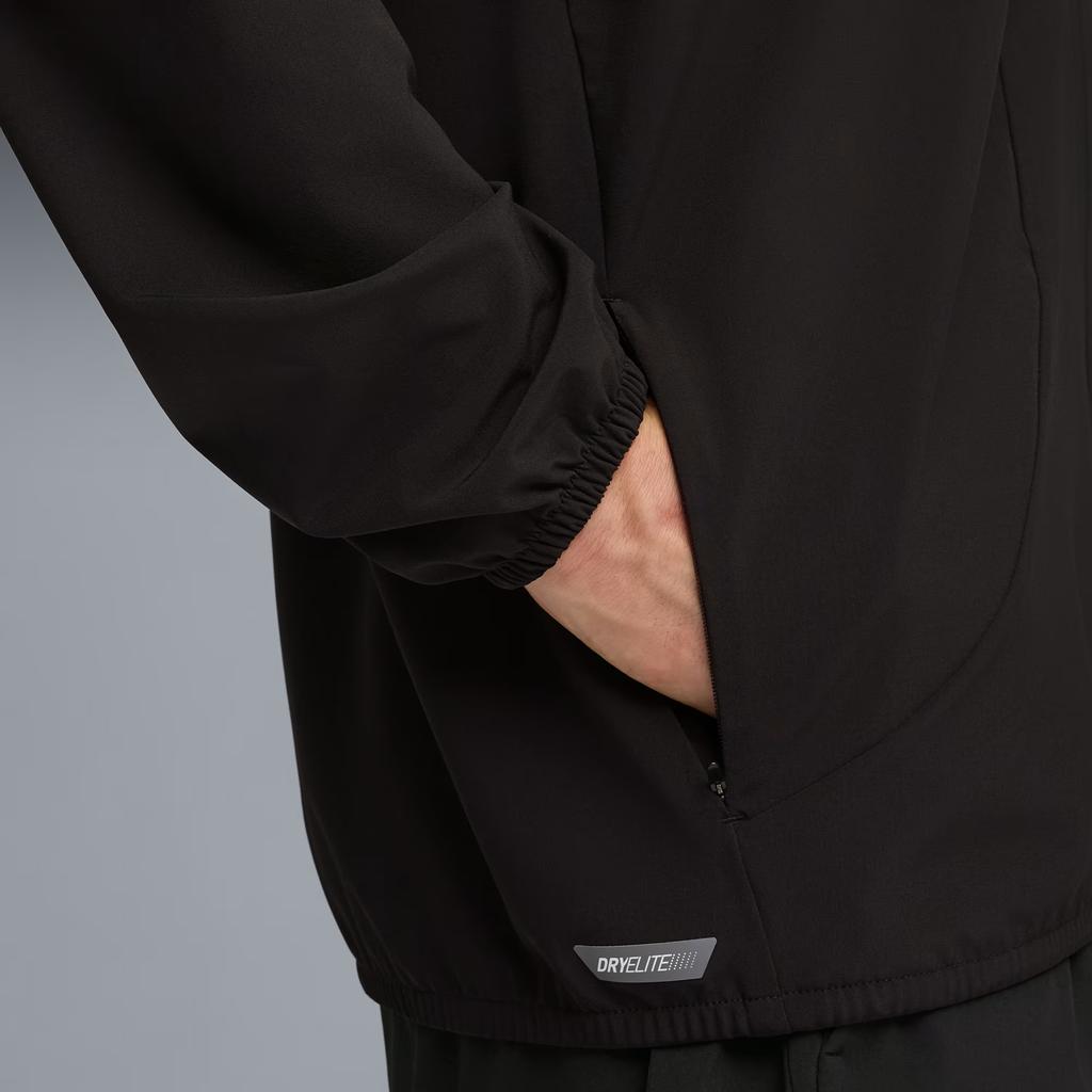 Puma X Hyrox Collaboration Stand Collar Zip Long Sleeve Jacket Unisex Jackets 528569-01