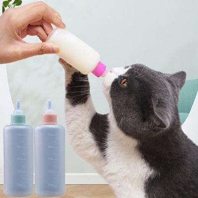Hund Biss Widerstand Katze Schnuller Feeder Welpen Milch Feeder Kätzchen Wasser Flasche Pet Fütterung Flasche