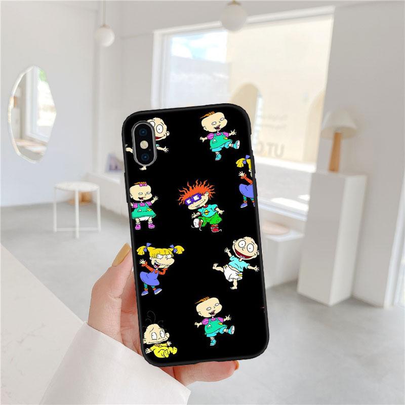 R-Rugrats Funny New High-End Cover Phone Case for Redmi Note 10 11 12 Pro Max 10S 10C 10T 11A 11S 12S 12C