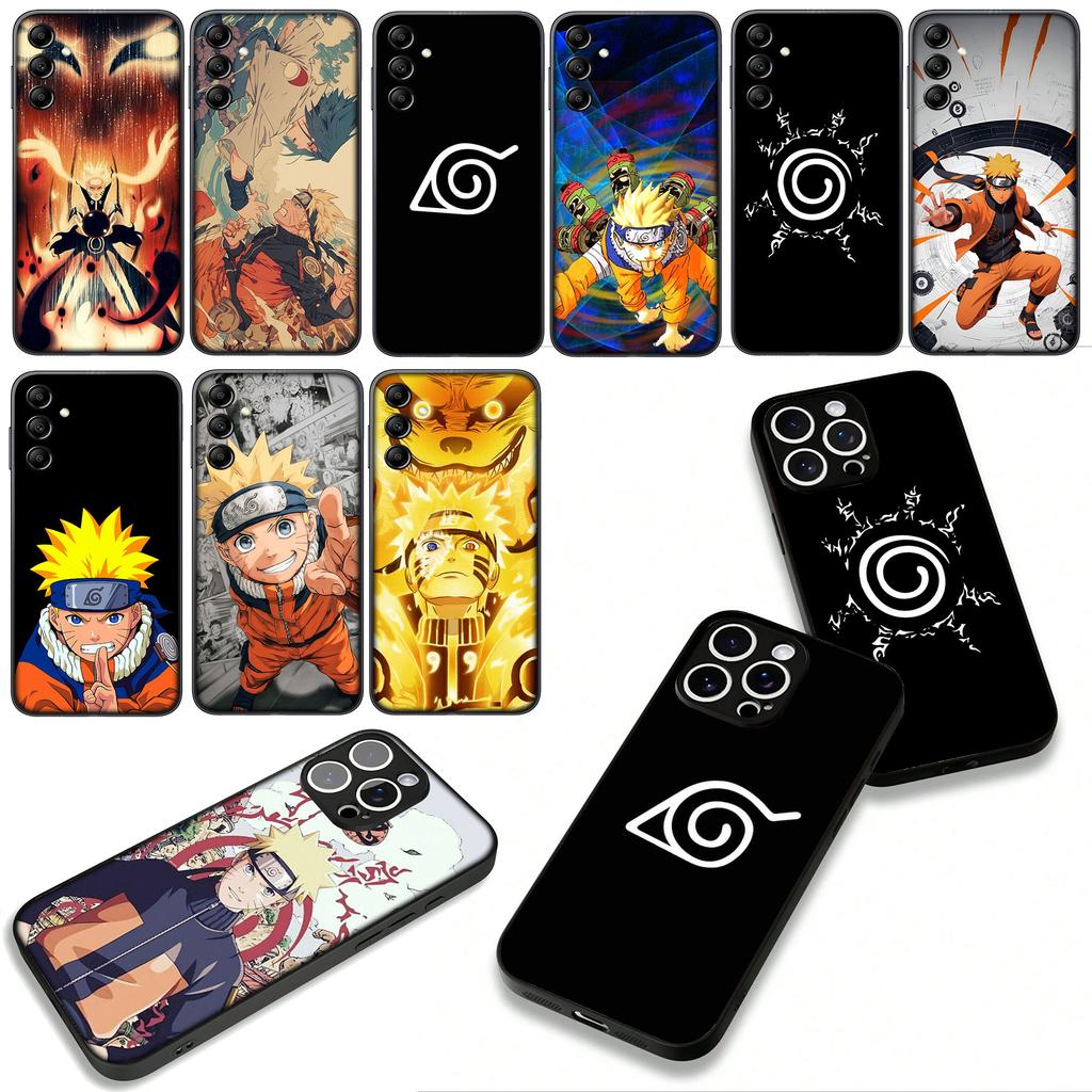 Cover for Apple iPhone 16 15 14 Plus 13 12 Mini 17 Pro Max + ProMax 16E Air Phone Case Sasuke Uchiha Narutos