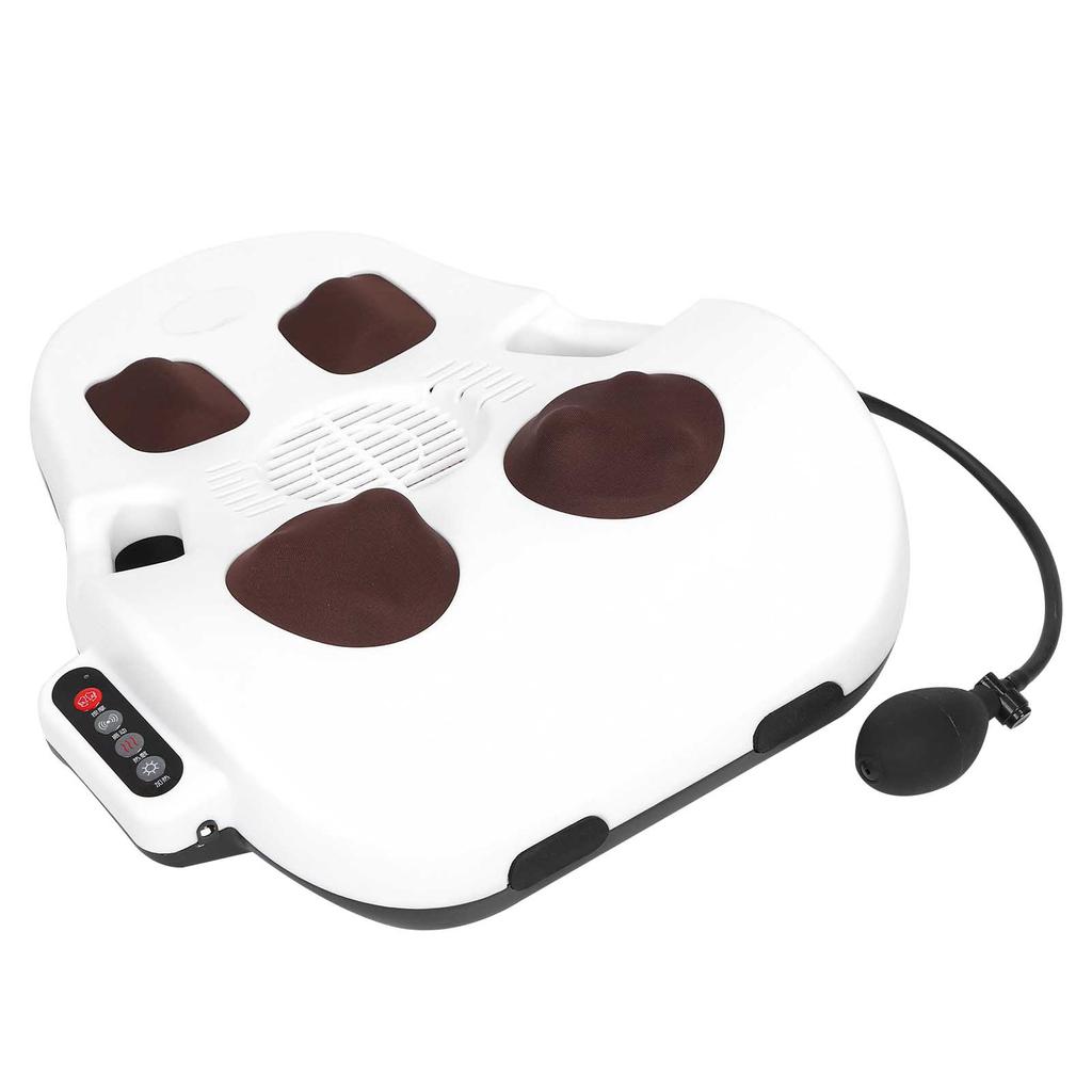 Body Massage Cushion Home Electric Kneading Heating Vibrating Massage Cushion 100‑240V