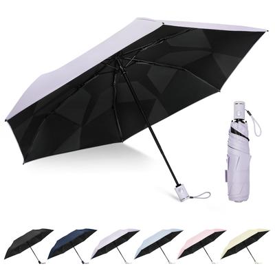 ZOMAKE Memory Foam Folding Ultra UV Light Automatic Suitable for Men and Rain or Shine Parasol, Lightweight, Protection, Blocking, Compact, One-Touch