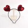 Love Heart Hair Hoop for Women Skidproof and Gentle On Hair Great for Daily Wear and Enhancing Valentine's Party Looks