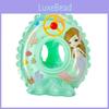 Thickened Children's Mermaid Swimming Ring Inflatable Swim Ring With Steering Wheel For Water Park Play