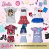 Oryginalna Lalka Barbie Modna Pojedyncza Kombinacja Butów Dziewczęca Księżniczka Zabawka Ubrania Buty Zestaw Kolekcjonerska Figurka