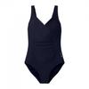 Womens/Ladies Shirred One Piece Swimsuit
