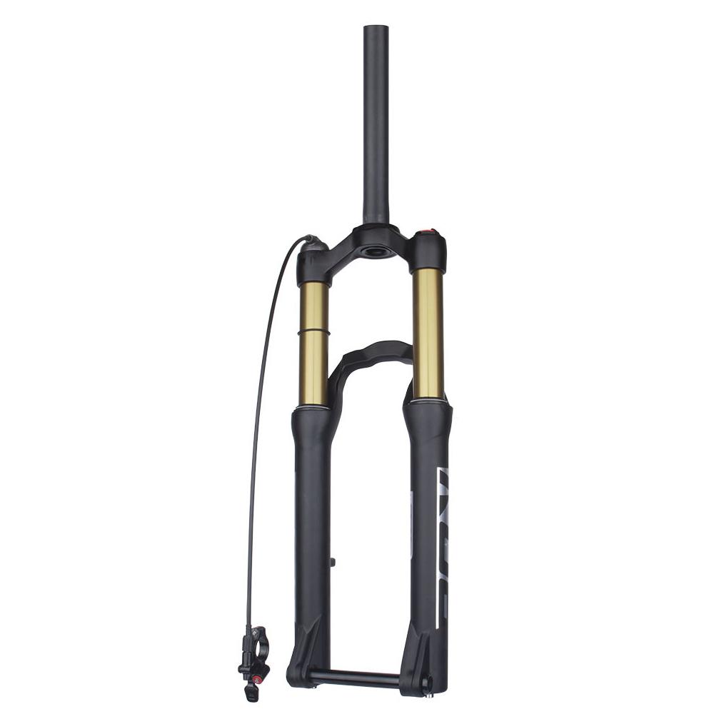 Bicycle Forks High-Performance Bike Suspension Forks - Aluminum Alloy Quick Release/Barrel Axle