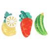 Fruit Theme Hair Claw Clip For Women Girls PVC Barrettes Lightweight Hairpins Summer Accessories School Party Essential