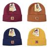 Fashionable Acrylic Knit Hat For Winter With Breathable And Windproof Features