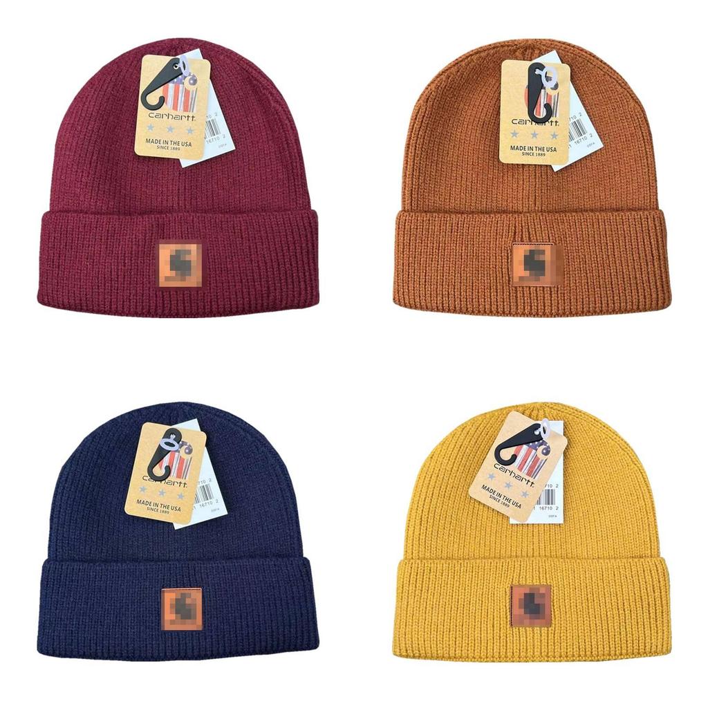Fashionable Acrylic Knit Hat For Winter With Breathable And Windproof Features