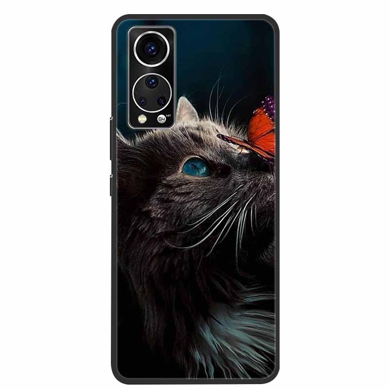 For ZTE Axon 30 5G Case Axon30 Ultra Fashion Soft TPU Silicone Phone Case For ZTE Axon 30 Ultra Pro 5G Cover Bumper Axon30 30Pro