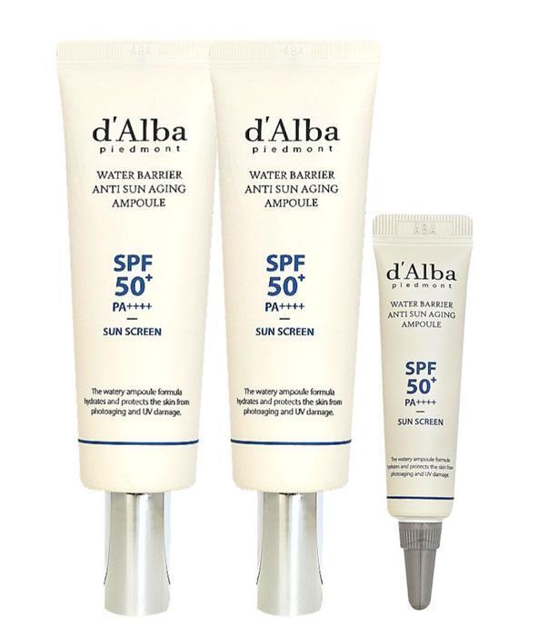Ampoule Sunscreen 50ml x 2 + 7ml x 1 (33029334)