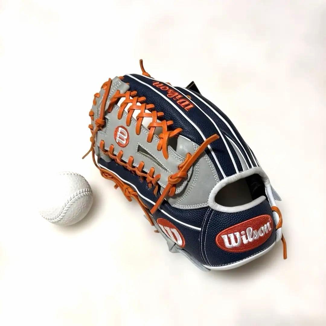 Used Regular price: 30,800 yen including tax! Wilson Wannabe Hero Softball All-round Left-handed