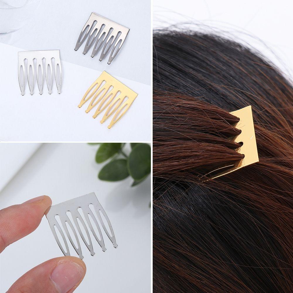 Decoration Accessories Princess Dolls Head Clip DIY Doll Hairpin Hair Comb Headwear Headdress Toys