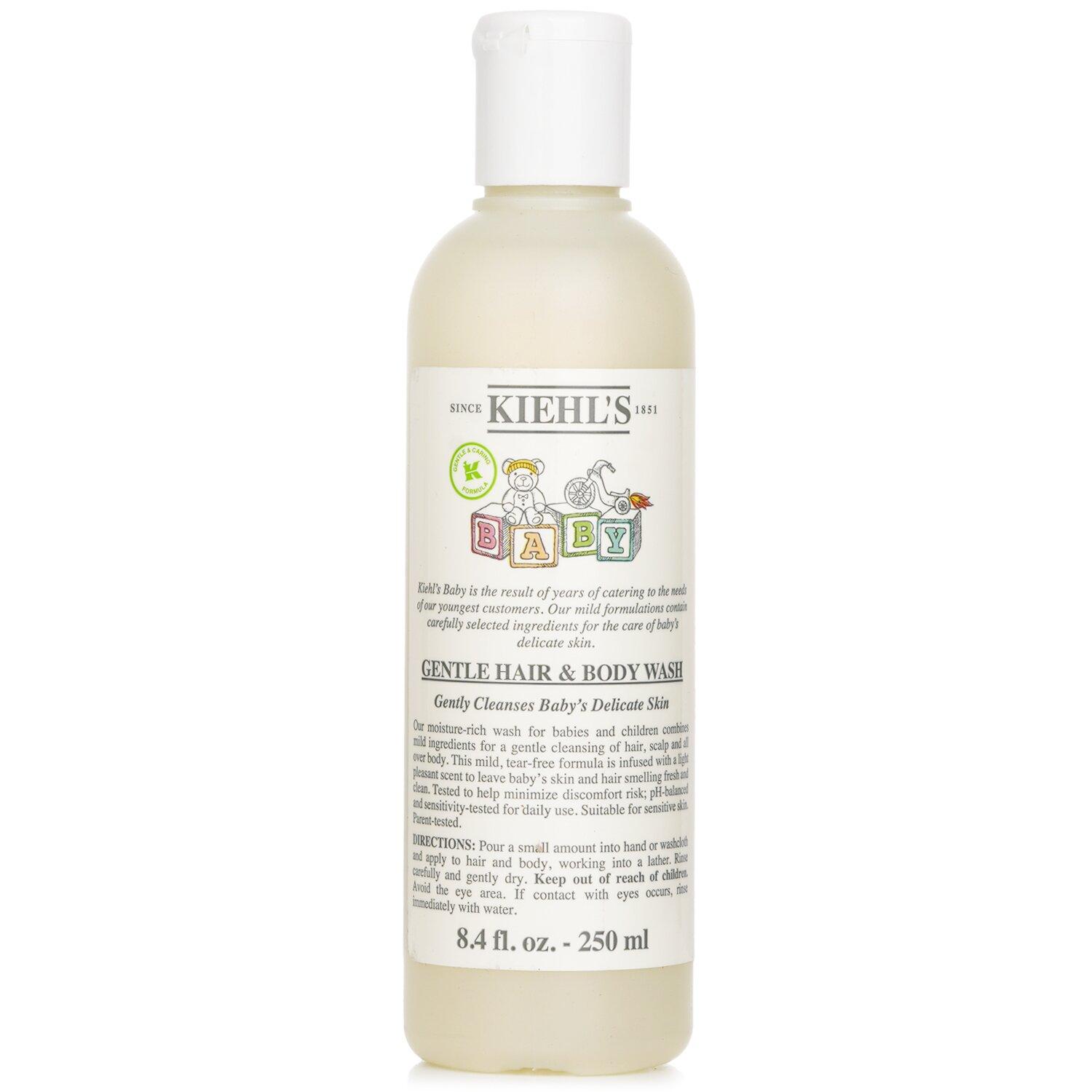 

Мягкое детское средство для мытья волос и тела 250ml/8.4oz