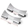 Curved End Link Adapter for Seiko Stainless Steel Bracelet Connector for Rolex Watch Band Accessories 12/14/16/18/19/20/22/24mm